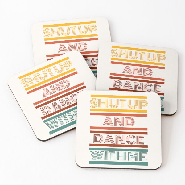 Item preview, Shut Up and Dance With Me t-shirt designed and sold by Thoughts into Threads.