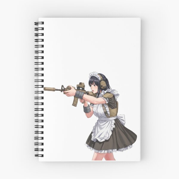 Item preview, Tactical Maid designed and sold by RAWLIFEGRAPHIC.