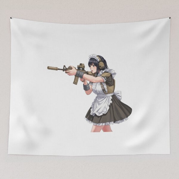 Item preview, Tactical Maid designed and sold by RAWLIFEGRAPHIC.