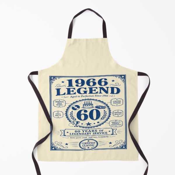 Item preview, 1966 Legend 60th Birthday Blueprint designed and sold by 89shirts.