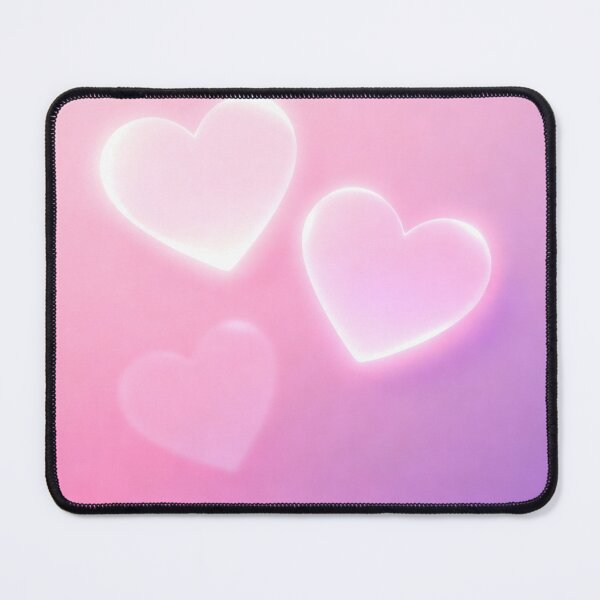 Item preview, Dreamy Glowing Pastel Hearts Gradient designed and sold by Paulocdias.