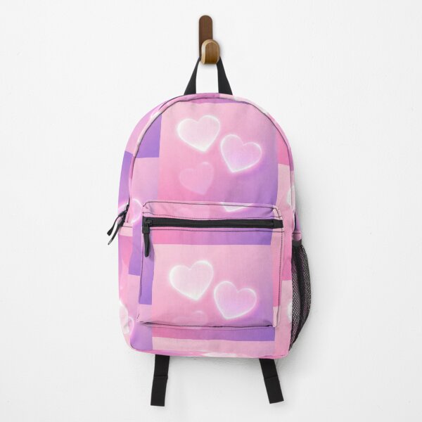 Item preview, Dreamy Glowing Pastel Hearts Gradient designed and sold by Paulocdias.