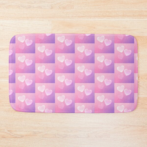 Item preview, Dreamy Glowing Pastel Hearts Gradient designed and sold by Paulocdias.