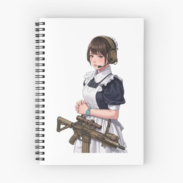 Item preview, Tactical Maid designed and sold by RAWLIFEGRAPHIC.