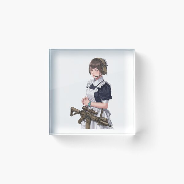 Item preview, Tactical Maid designed and sold by RAWLIFEGRAPHIC.
