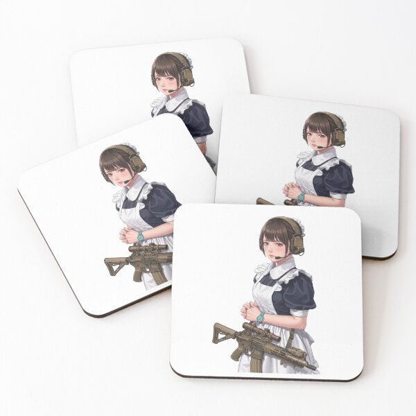 Item preview, Tactical Maid designed and sold by RAWLIFEGRAPHIC.