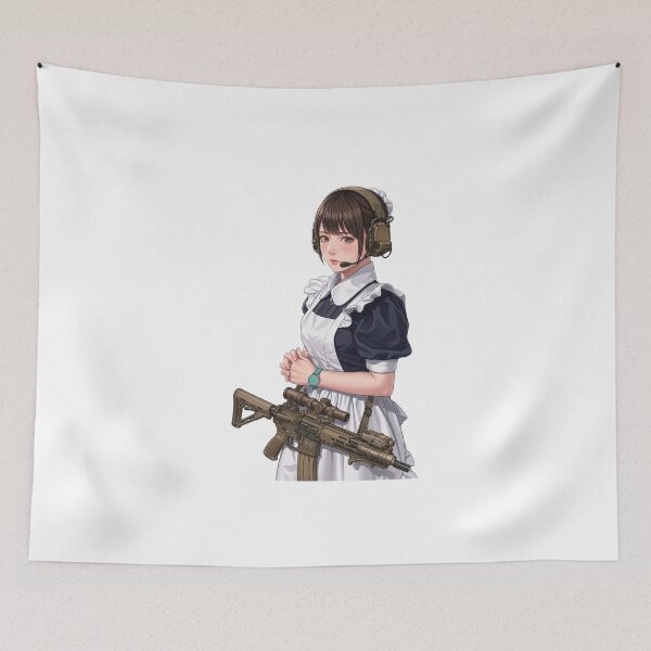 Item preview, Tactical Maid designed and sold by RAWLIFEGRAPHIC.