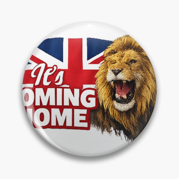 Item preview, England It’s Coming Home Lion Football Fan Design designed and sold by OfficeFighter.