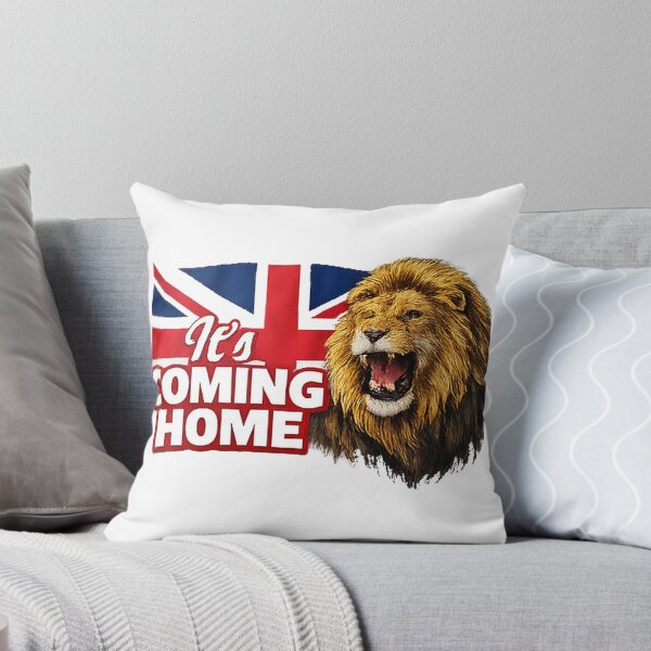 Item preview, England It’s Coming Home Lion Football Fan Design designed and sold by OfficeFighter.
