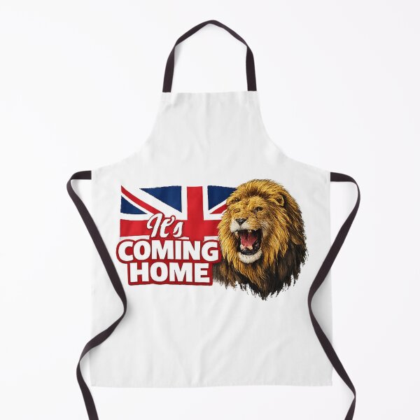 Item preview, England It’s Coming Home Lion Football Fan Design designed and sold by OfficeFighter.