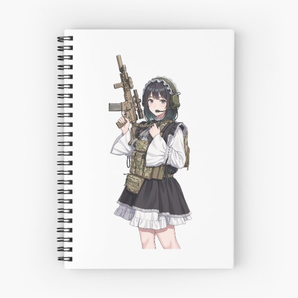 Item preview, Tactical Maid designed and sold by RAWLIFEGRAPHIC.