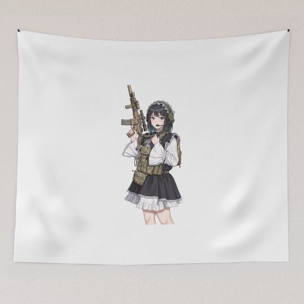 Item preview, Tactical Maid designed and sold by RAWLIFEGRAPHIC.