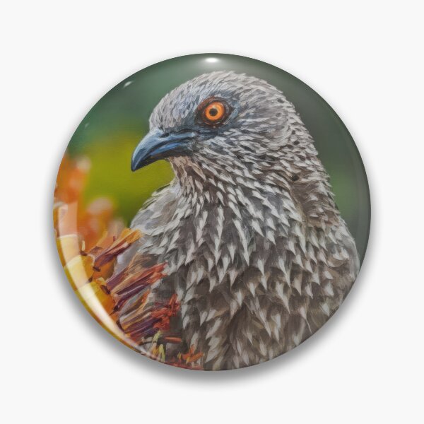 Item preview, Arrow‑Marked Babbler – African Wildlife Bird Photography designed and sold by The Digital Compass.