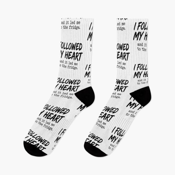 Item preview, Fridge Humor - I Followed My Heart designed and sold by TerryCoreCraft.