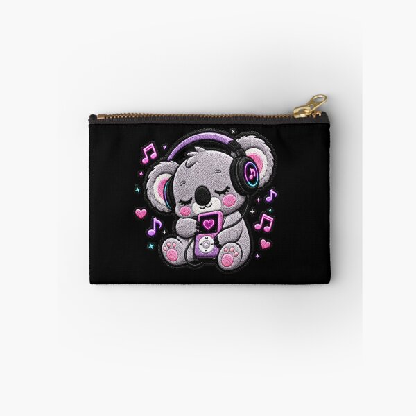 Item preview, Cute Koala Music Embroidery Patch Cute Kawaii designed and sold by ColorSplash123.