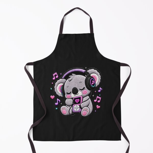 Item preview, Cute Koala Music Embroidery Patch Cute Kawaii designed and sold by ColorSplash123.