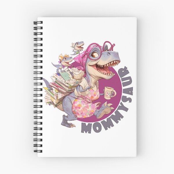 Item preview, Mommysaur: Dinosaur Mom in Domestic Chaos designed and sold by JacekKita.