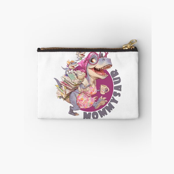 Item preview, Mommysaur: Dinosaur Mom in Domestic Chaos designed and sold by JacekKita.