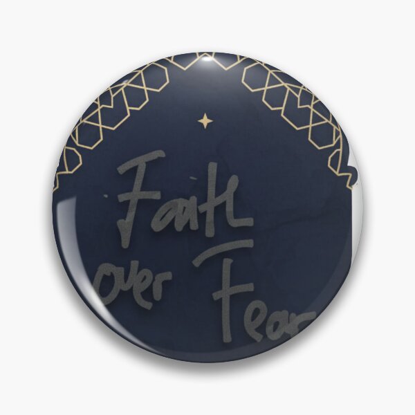 Item preview, Faith Over Fear | Islamic Motivation, Muslimah Confidence & Faith-Based Inspiration designed and sold by Blessedhalal.