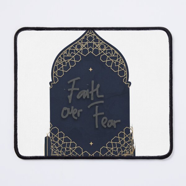 Item preview, Faith Over Fear | Islamic Motivation, Muslimah Confidence & Faith-Based Inspiration designed and sold by Blessedhalal.