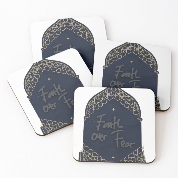 Item preview, Faith Over Fear | Islamic Motivation, Muslimah Confidence & Faith-Based Inspiration designed and sold by Blessedhalal.