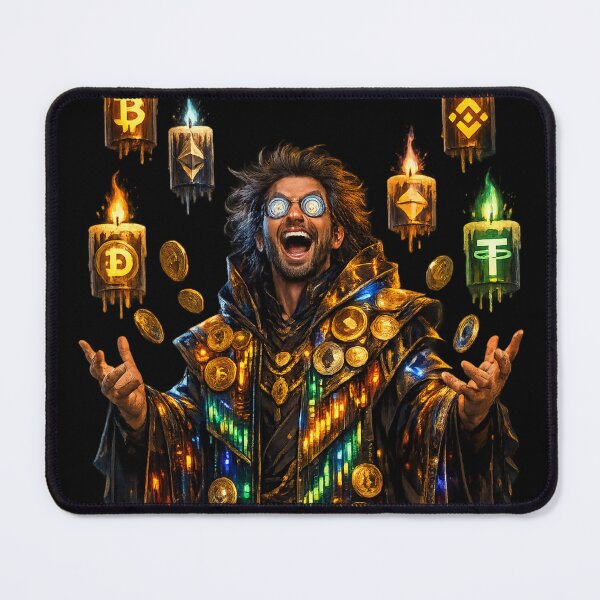 Item preview, Crypto Wizard Financial Sorcery designed and sold by Maclaw200d.