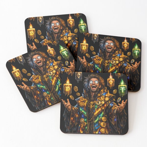 Item preview, Crypto Wizard Financial Sorcery designed and sold by Maclaw200d.