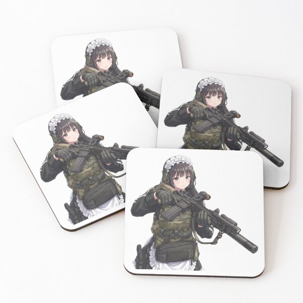 Item preview, Tactical Maid designed and sold by RAWLIFEGRAPHIC.