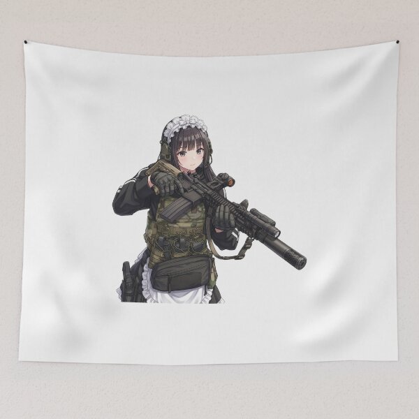 Item preview, Tactical Maid designed and sold by RAWLIFEGRAPHIC.
