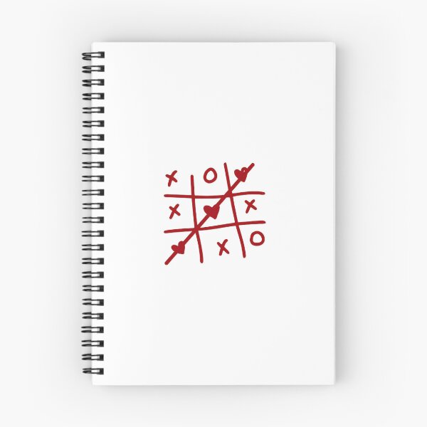 Item preview, Red Aesthetic Love Game – Abstract Heart & Cross Grid❤️ designed and sold by Inanisssss.