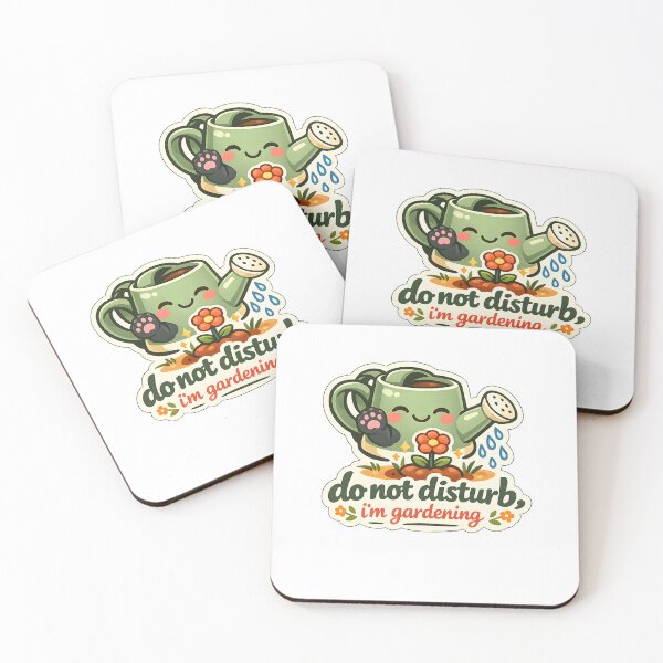 Item preview, Do Not Disturb I'm Gardening Cute Gardening Design designed and sold by Naviora.
