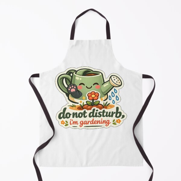 Item preview, Do Not Disturb I'm Gardening Cute Gardening Design designed and sold by Naviora.