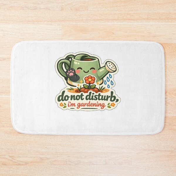 Item preview, Do Not Disturb I'm Gardening Cute Gardening Design designed and sold by Naviora.