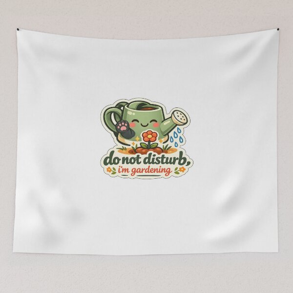 Item preview, Do Not Disturb I'm Gardening Cute Gardening Design designed and sold by Naviora.