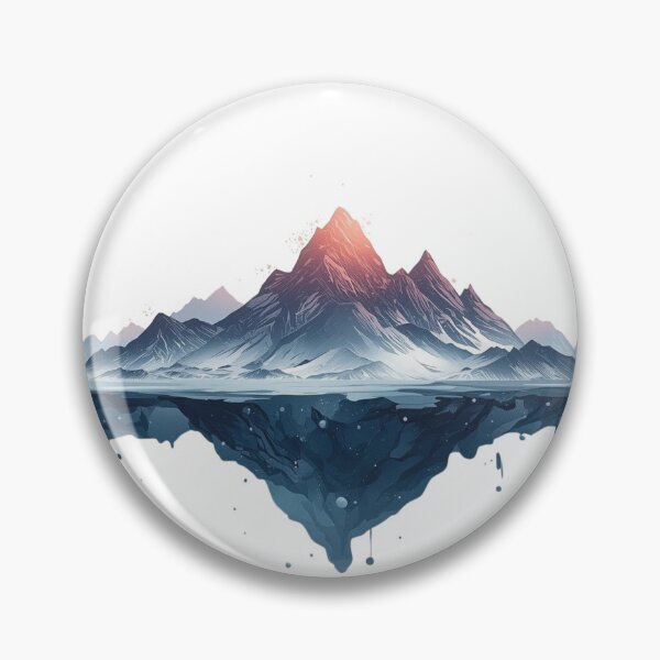 Item preview, Celestial Mountain Range Formed from Starlight Particles & Floating Peaks designed and sold by catcurio.