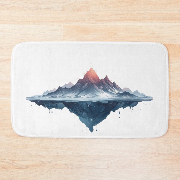 Item preview, Celestial Mountain Range Formed from Starlight Particles & Floating Peaks designed and sold by catcurio.
