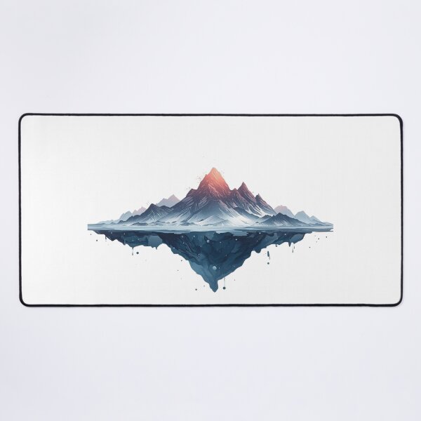 Item preview, Celestial Mountain Range Formed from Starlight Particles & Floating Peaks designed and sold by catcurio.