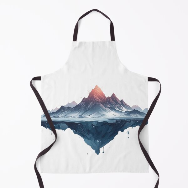 Item preview, Celestial Mountain Range Formed from Starlight Particles & Floating Peaks designed and sold by catcurio.