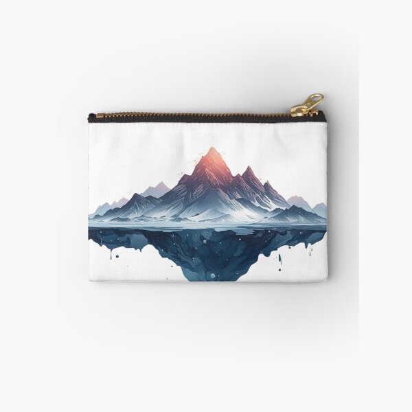Item preview, Celestial Mountain Range Formed from Starlight Particles & Floating Peaks designed and sold by catcurio.