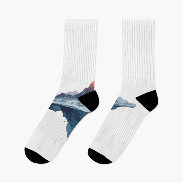Item preview, Celestial Mountain Range Formed from Starlight Particles & Floating Peaks designed and sold by catcurio.