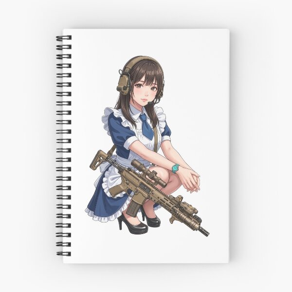 Item preview, Tactical Maid designed and sold by RAWLIFEGRAPHIC.