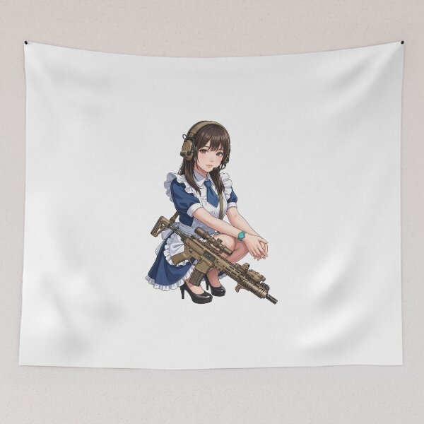 Item preview, Tactical Maid designed and sold by RAWLIFEGRAPHIC.