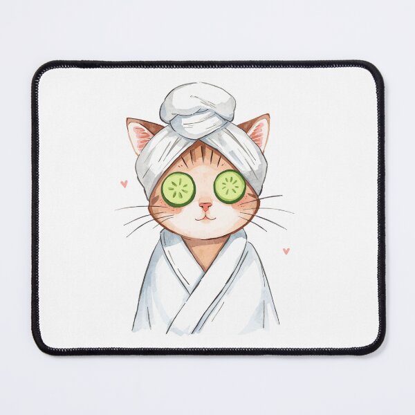 Item preview, Spa cat designed and sold by uunaa.