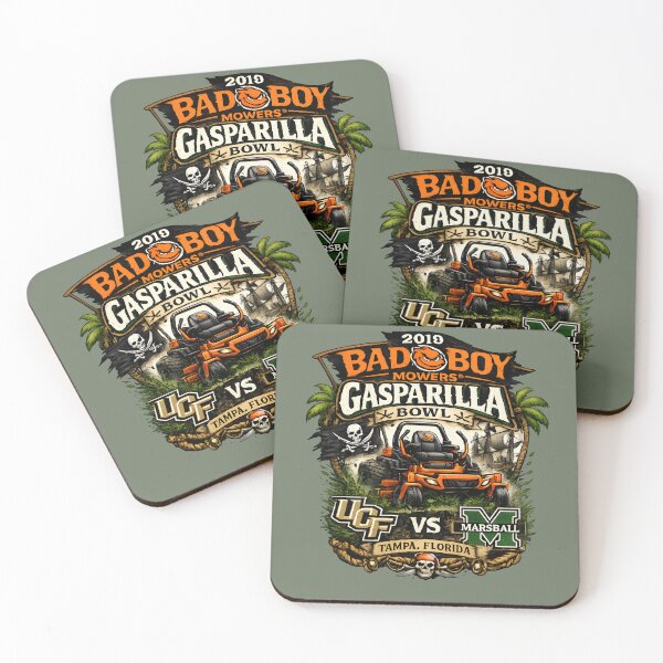 Item preview, Bad Boy Mowers Gasparilla Bowl 2019 designed and sold by RockyLambda.