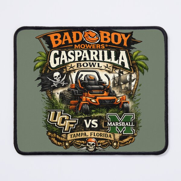 Item preview, Bad Boy Mowers Gasparilla Bowl 2019 designed and sold by RockyLambda.