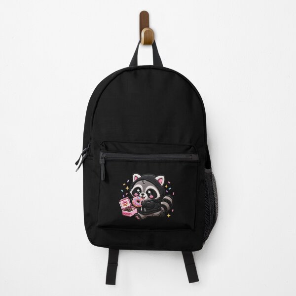 Item preview, Tiny Raccoon Thief Embroidery Patch Cute Kawaii designed and sold by ColorSplash123.