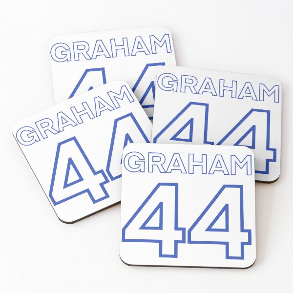 Item preview, Garret Graham Number - Off Campus designed and sold by SpannerDesigns.