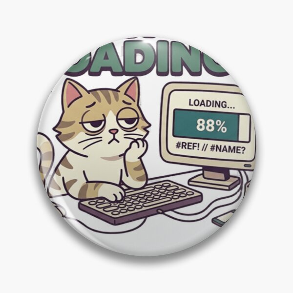 Item preview, Pretending To Work Loading – Funny Lazy Employee Meme designed and sold by Dada-arts.
