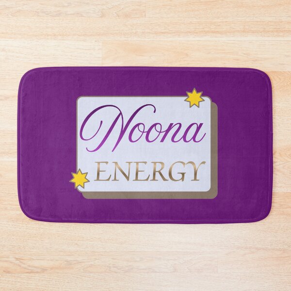 Item preview, Noona Energy text for K-culture fans designed and sold by ArtEllary.