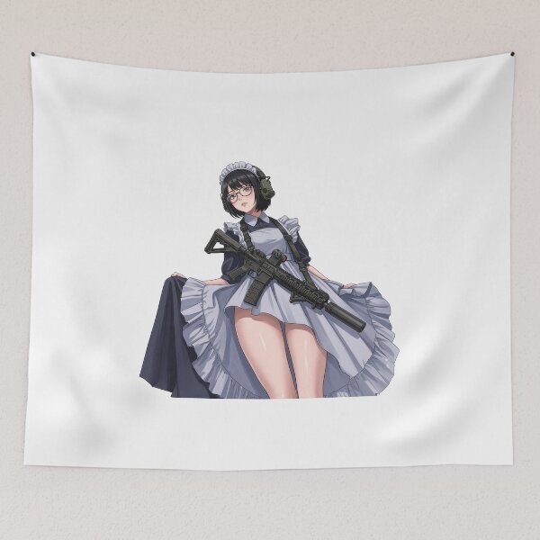Item preview, Tactical Maid designed and sold by RAWLIFEGRAPHIC.